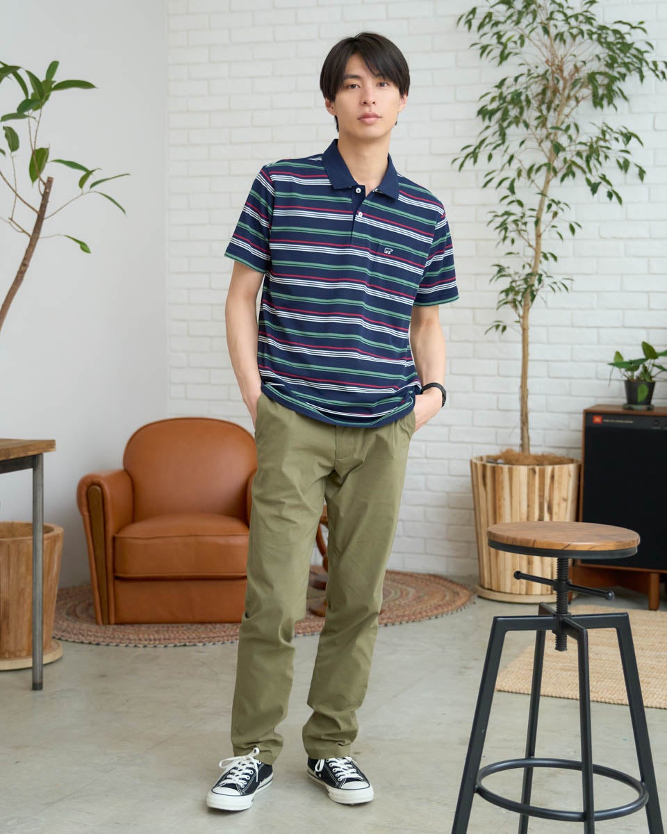 Pedestal polo t ロンt DAB Brrrsos着用 Yoko So that's it - So that's it added a new photo — in
