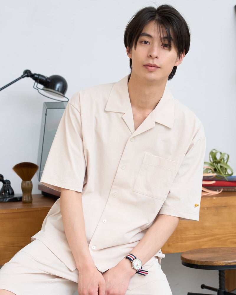 Golden Bear　ゴールデンベア　五分袖カットシャツ