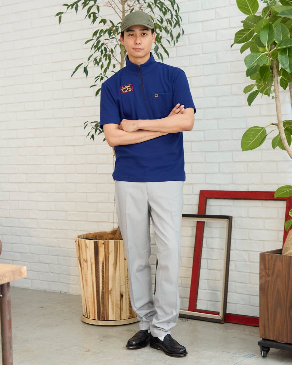 Golden Bearゴールデンベア　ストレッチスリムスラックス