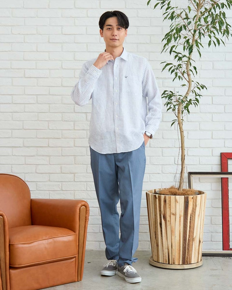 Golden Bearゴールデンベア　ストレッチスリムスラックス