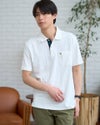 KING SIZE地柄ポロシャツ