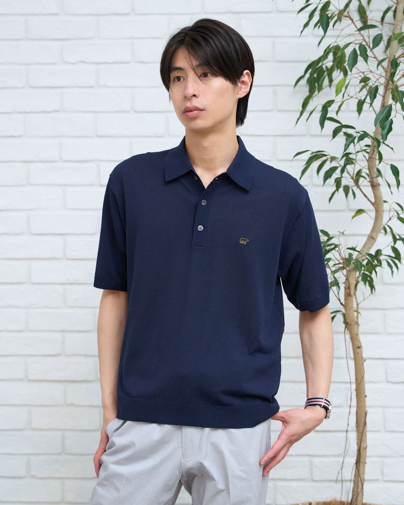 Golden Bear　ゴールデンベア　Jack Nicklausニットポロシャツ
