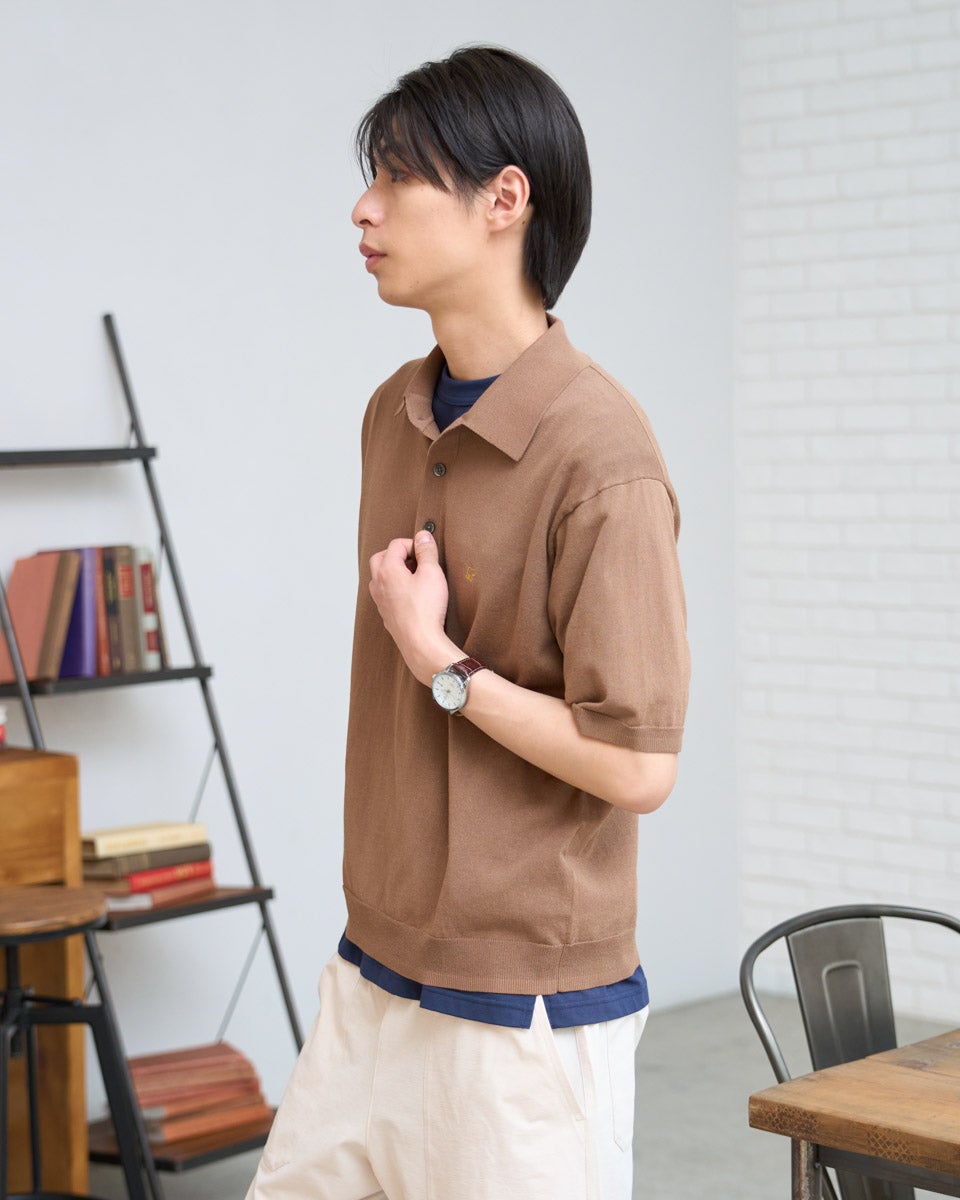 Pedestal polo t ロンt DAB Brrrsos着用 Yoko pedestal ポロシャツ dab着用 brrrsos yoko - メルカリ