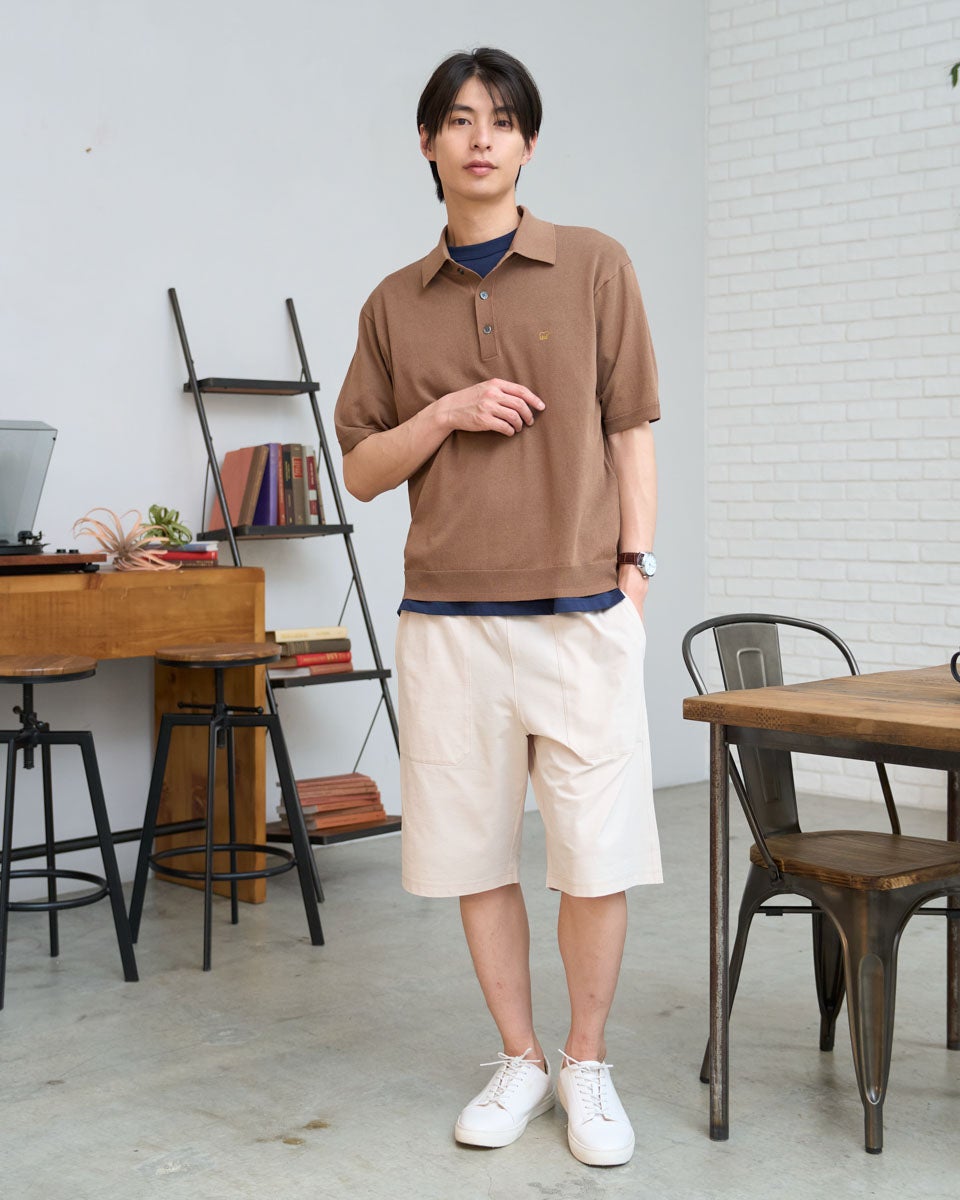 Pedestal polo t ロンt DAB Brrrsos着用 Yoko pedestal ポロシャツ dab着用 brrrsos yoko - メルカリ