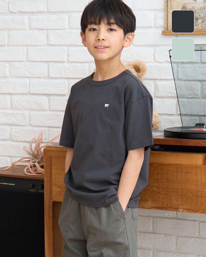 Golden Bear ゴールデンベア オーガニックコットンTシャツ