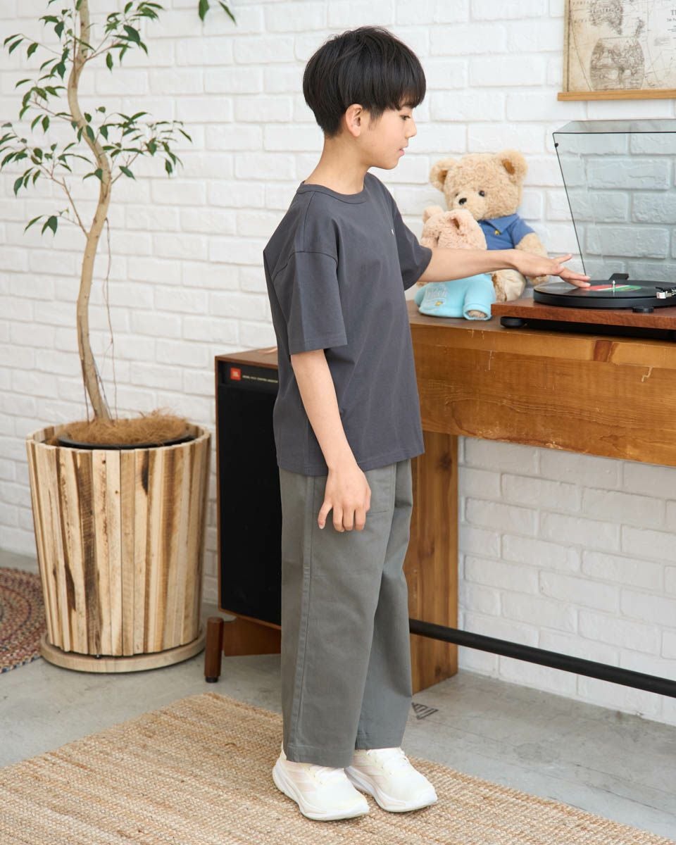BOYS＆GIRLS【新聞広告掲載】オーガニックコットンTシャツ