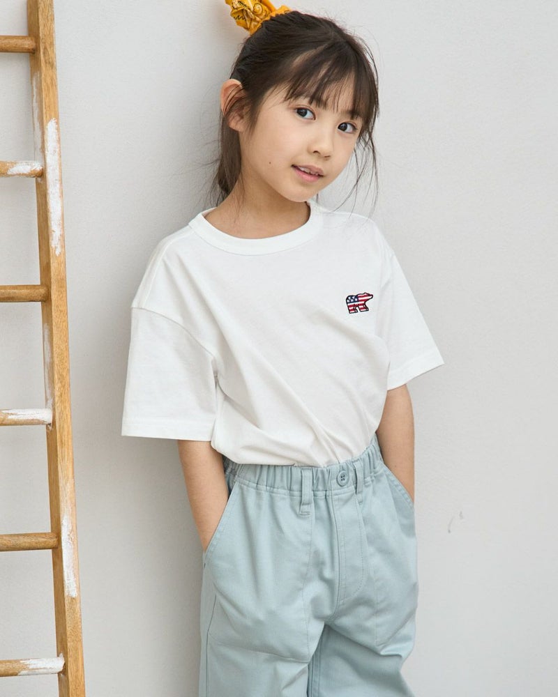 Golden Bear ゴールデンベア 星条旗ベアTシャツ
