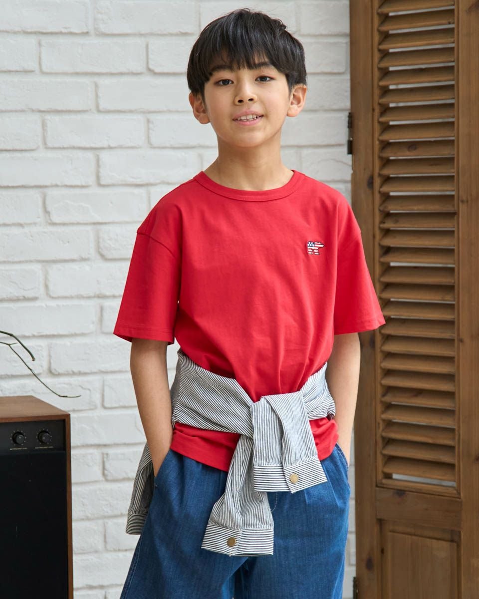 BOYS＆GIRLS星条旗ベアTシャツ | ゴールデンベアストア