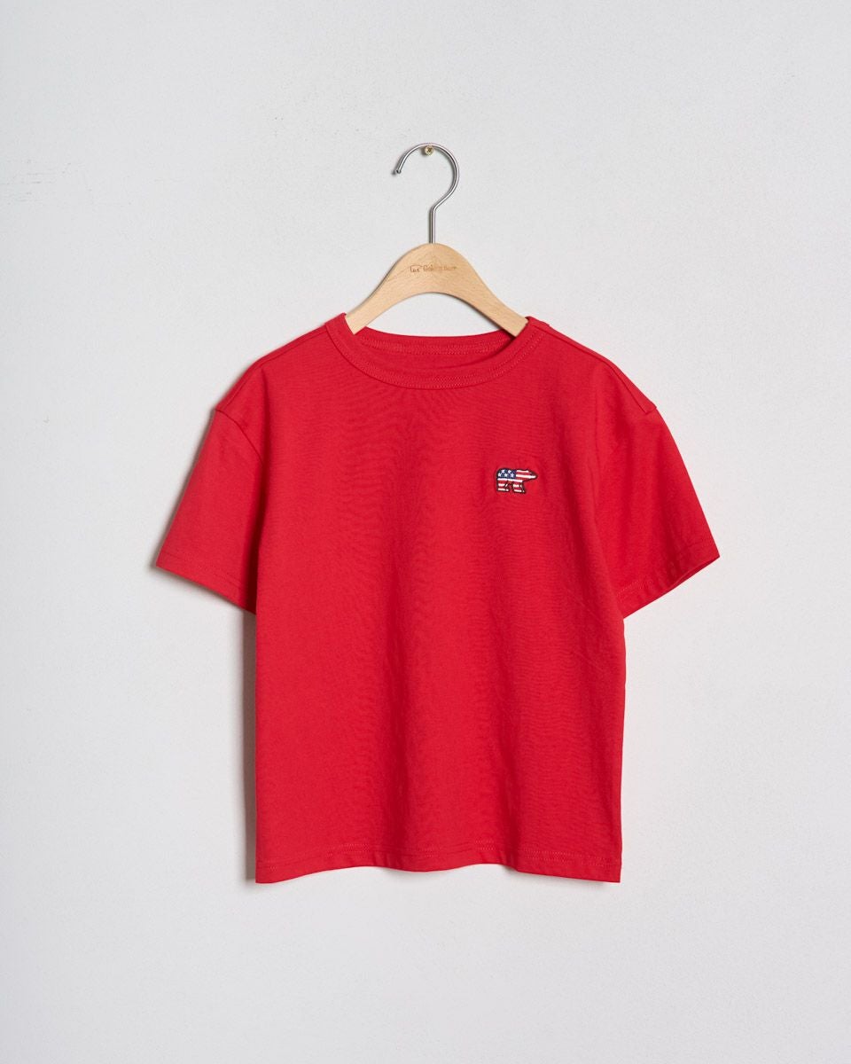 BOYS＆GIRLS星条旗ベアTシャツ | ゴールデンベアストア