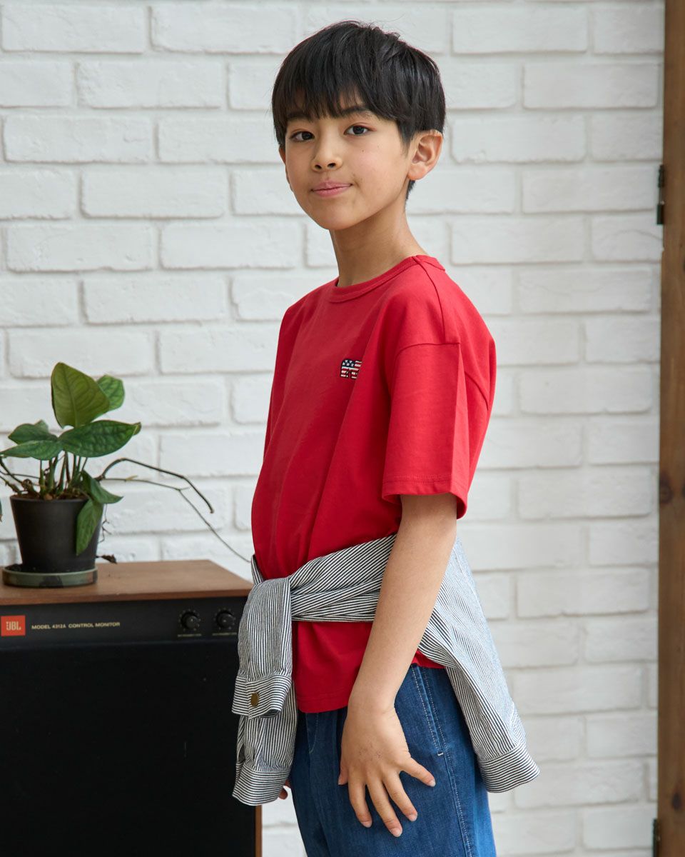 BOYS＆GIRLS星条旗ベアTシャツ | ゴールデンベアストア