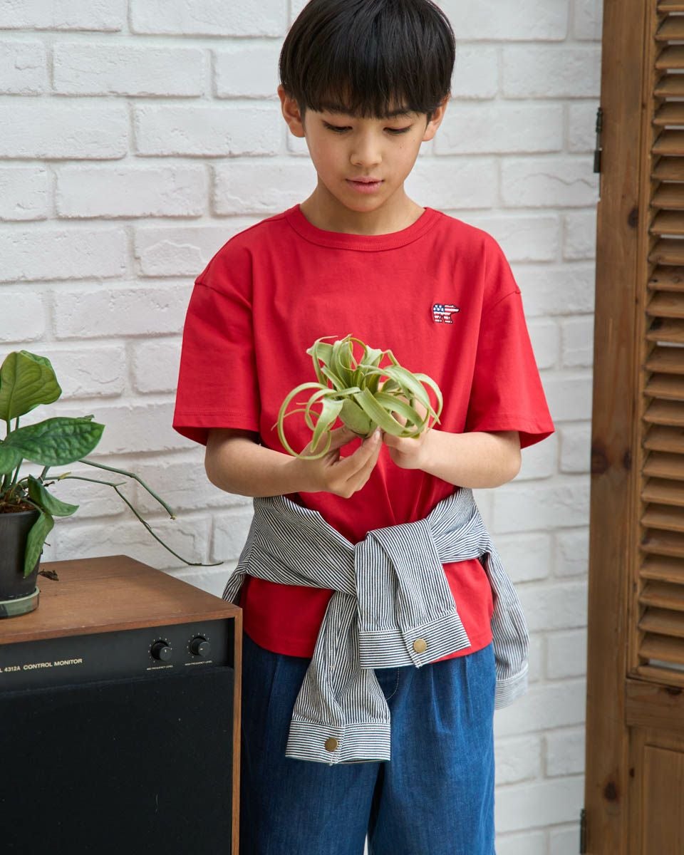 BOYS＆GIRLS星条旗ベアTシャツ | ゴールデンベアストア