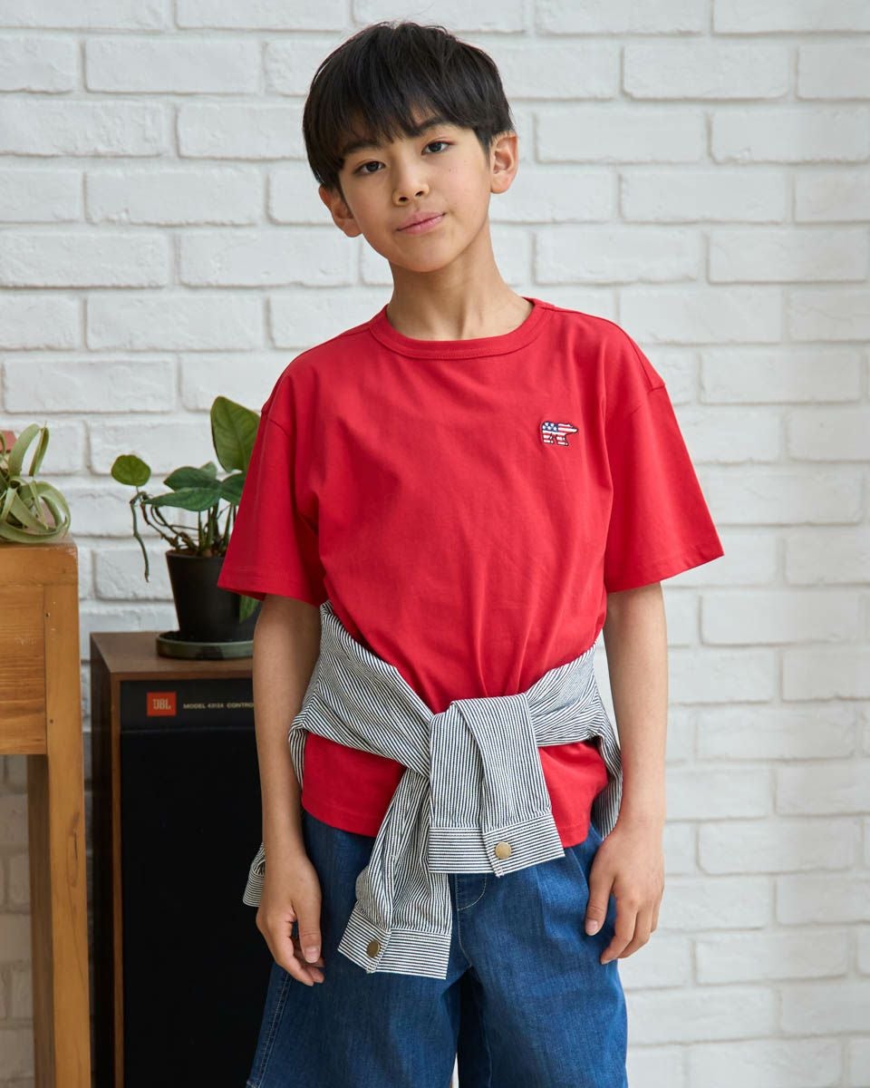 BOYS＆GIRLS星条旗ベアTシャツ | ゴールデンベアストア