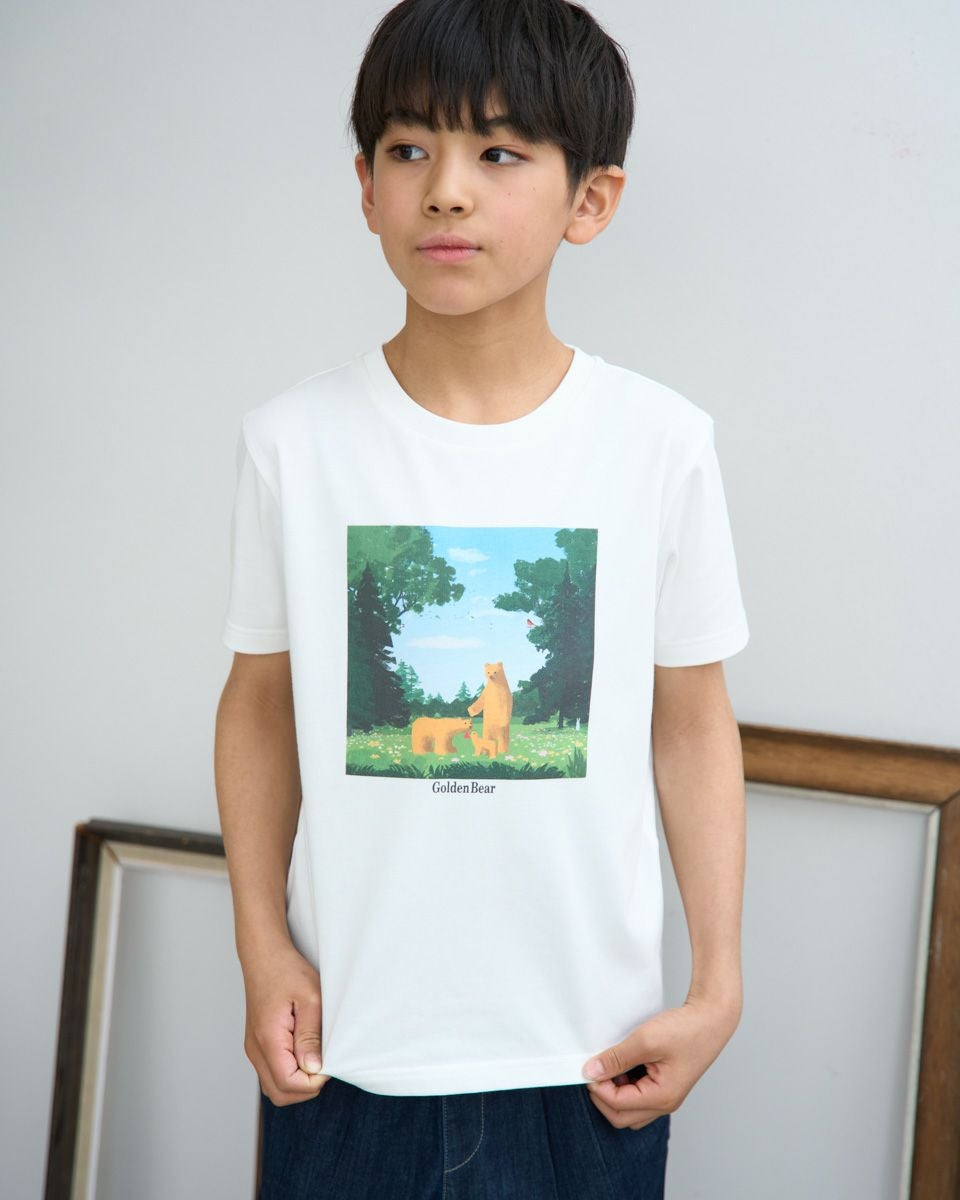 BOYS＆GIRLS母の日Tシャツ/木内 達朗コラボレーション | ゴールデン
