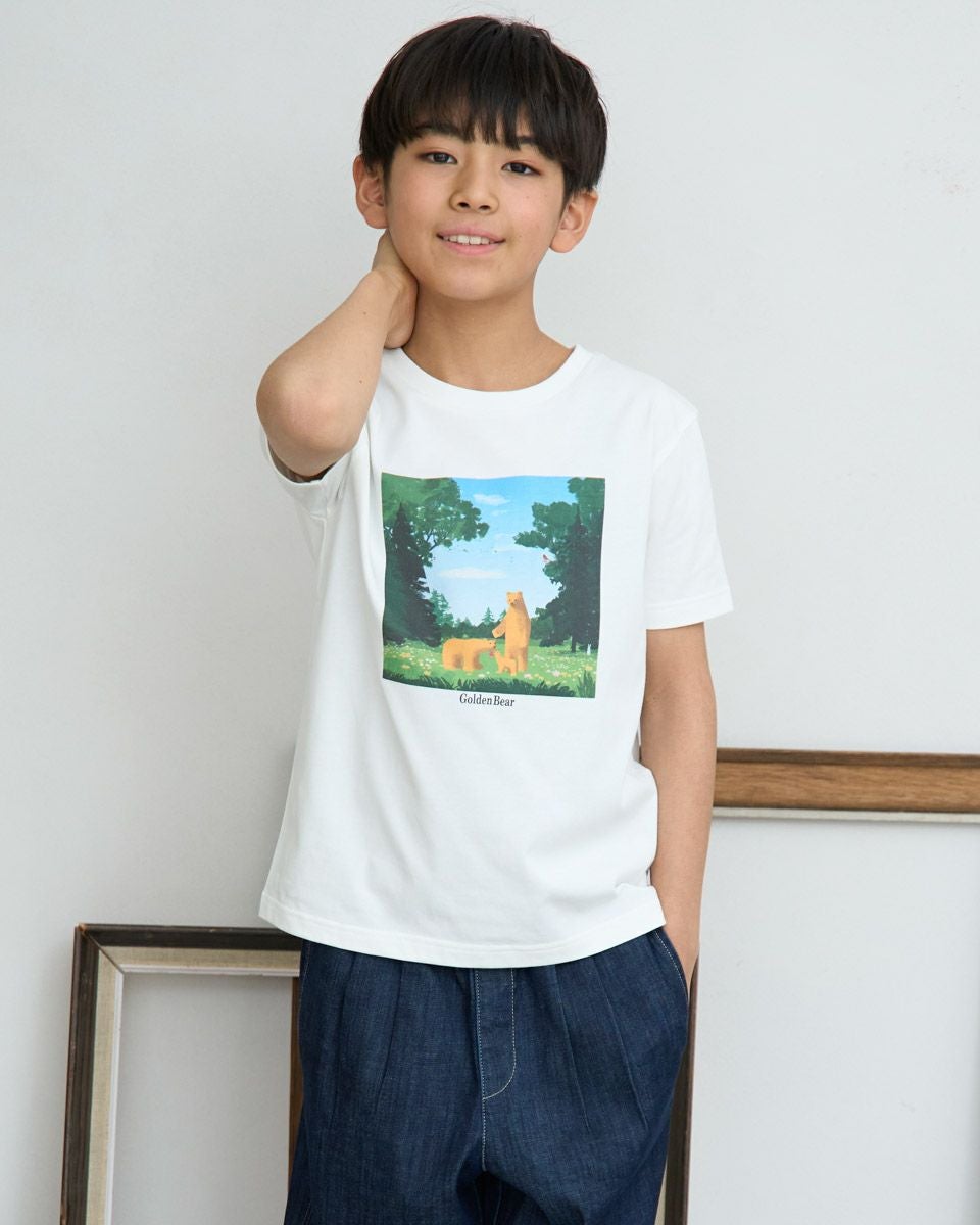 BOYS＆GIRLS母の日Tシャツ/木内 達朗コラボレーション | ゴールデン