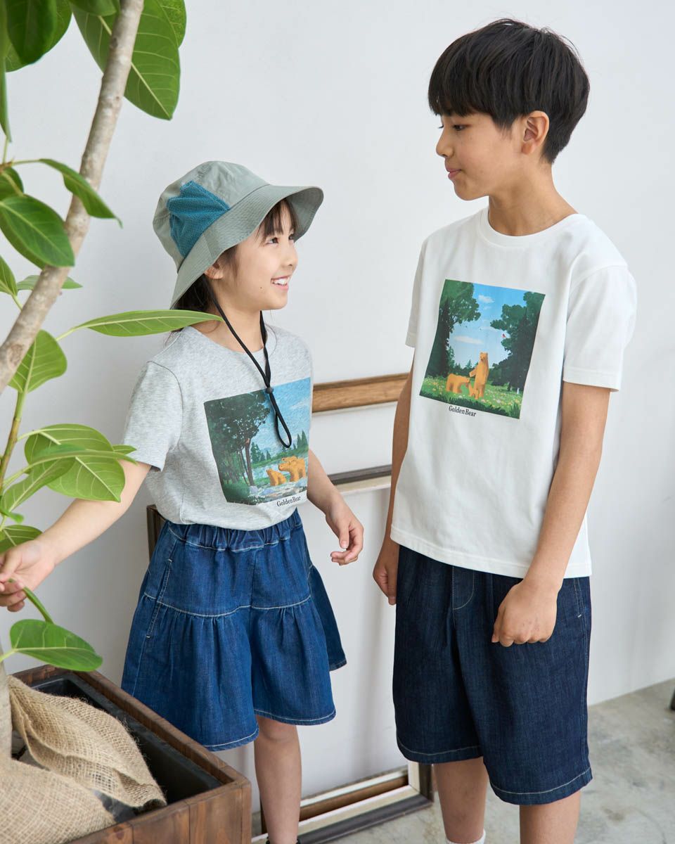 BOYS＆GIRLS母の日Tシャツ/木内 達朗コラボレーション | ゴールデン