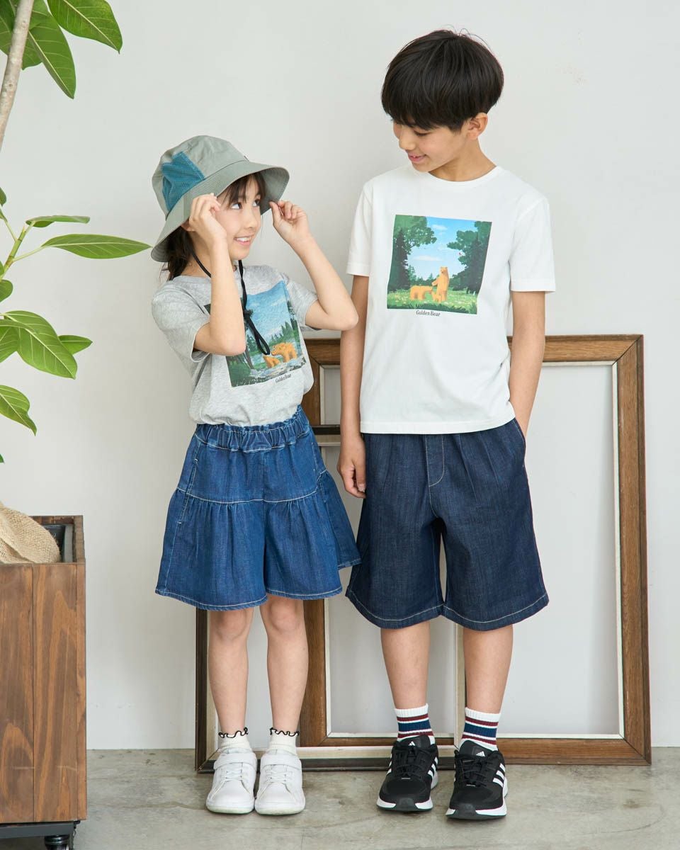 BOYS＆GIRLS母の日Tシャツ/木内 達朗コラボレーション | ゴールデン
