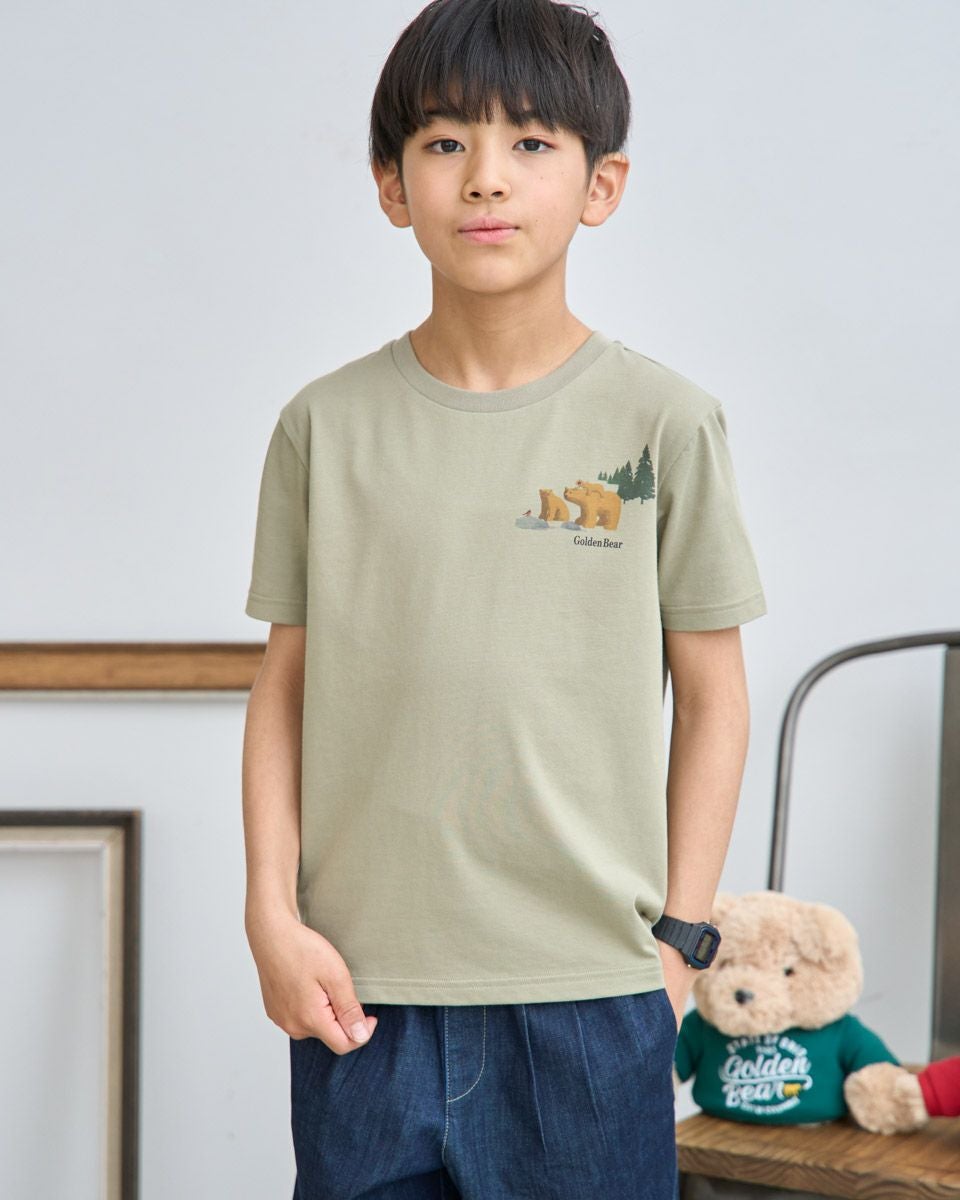 BOYS＆GIRLS父の日Tシャツ/木内 達朗コラボレーション | ゴールデン
