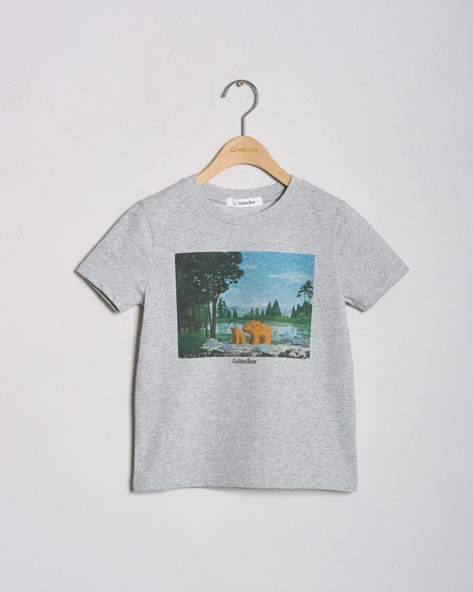 Golden Bear ゴールデンベア 父の日Tシャツ/木内 達朗コラボレーション