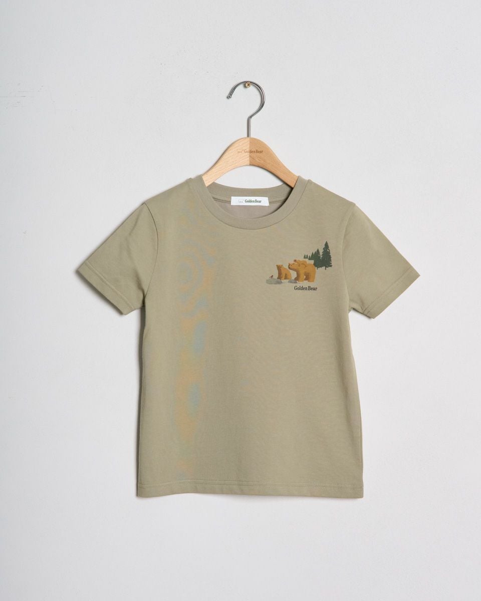 Golden Bear ゴールデンベア 父の日Tシャツ/木内 達朗コラボレーション