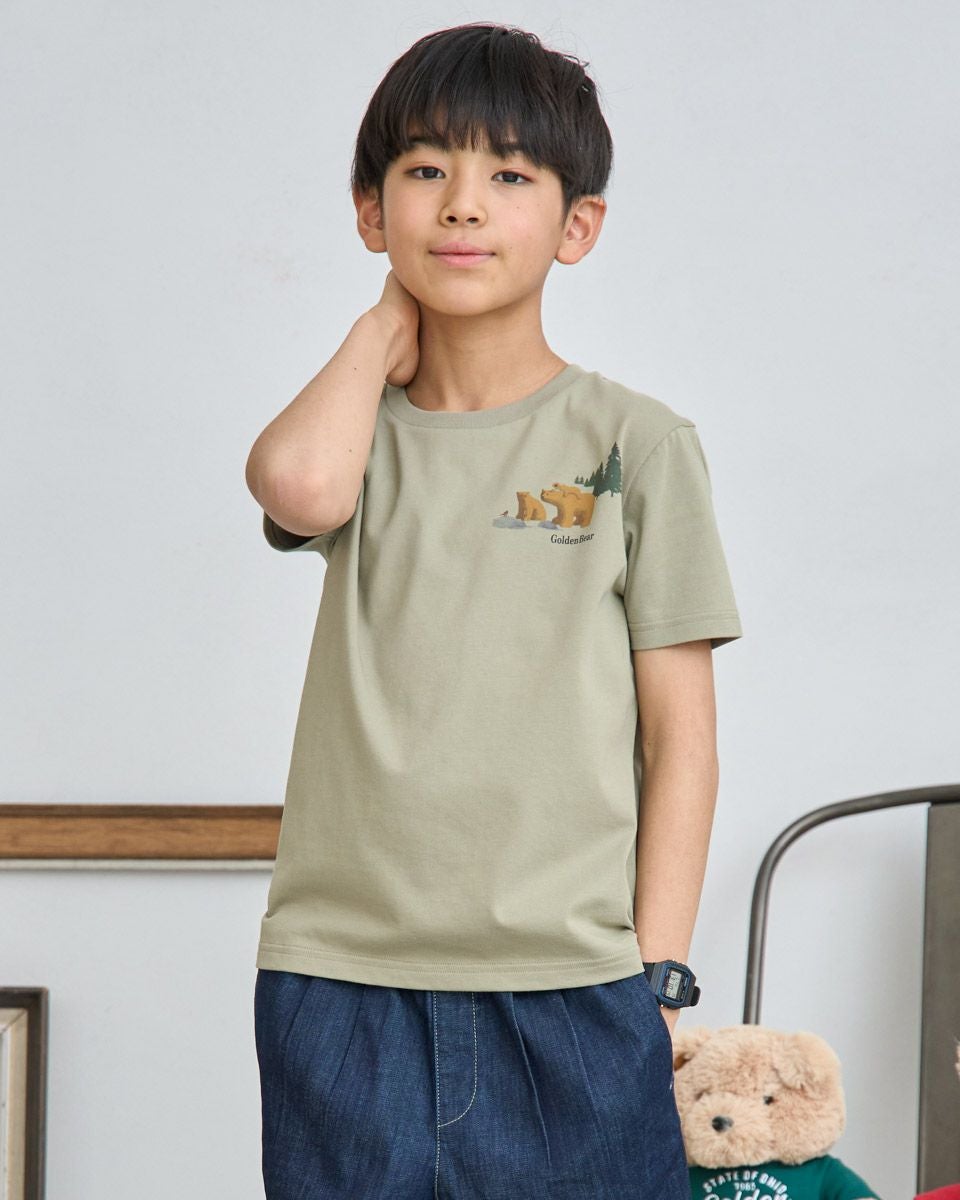 BOYS＆GIRLS父の日Tシャツ/木内 達朗コラボレーション | ゴールデン