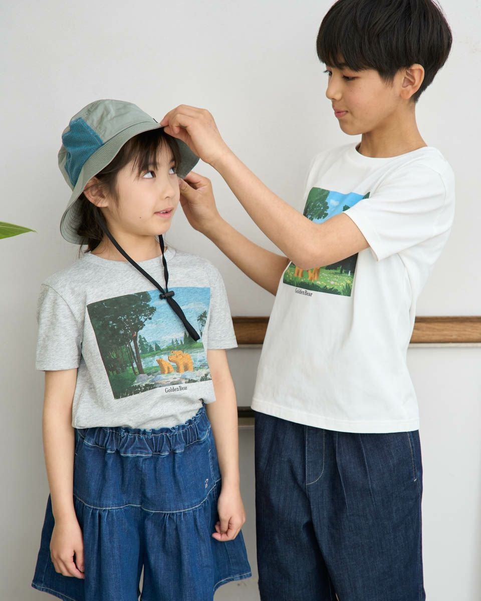 BOYS＆GIRLS父の日Tシャツ/木内 達朗コラボレーション | ゴールデン