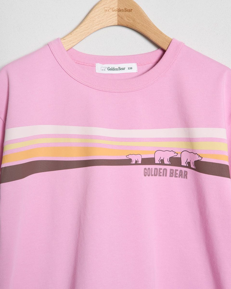 BOYS＆GIRLSGB天竺グラフィックTシャツ | ゴールデンベアストア