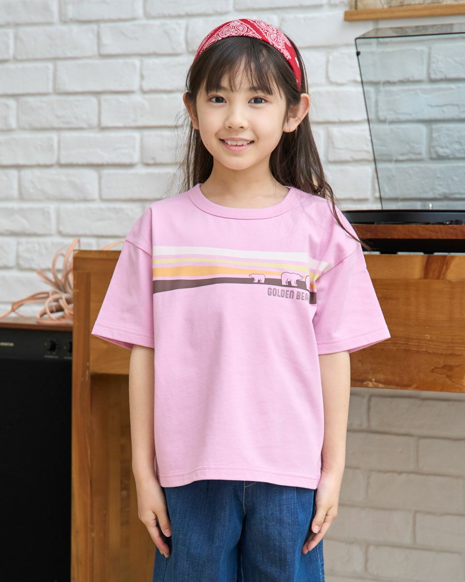 BOYS＆GIRLSGB天竺グラフィックTシャツ | ゴールデンベアストア