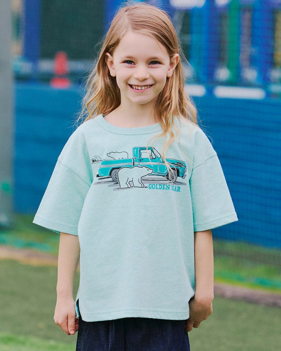 Golden Bear ゴールデンベア ベアグラフィックTシャツ