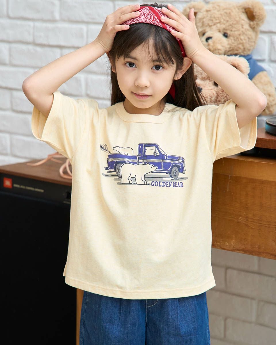 Golden Bear ゴールデンベア ベアグラフィックTシャツ