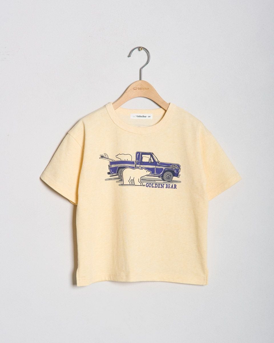 Golden Bear ゴールデンベア ベアグラフィックTシャツ