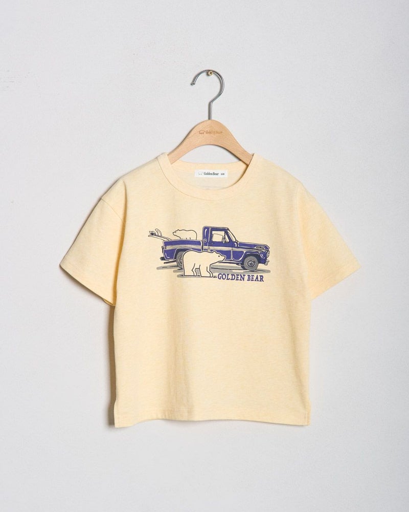 Golden Bear ゴールデンベア ベアグラフィックTシャツ