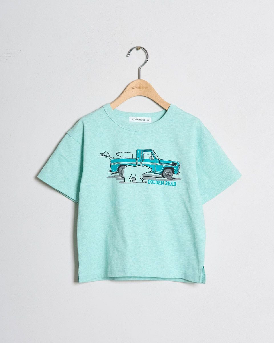Golden Bear ゴールデンベア ベアグラフィックTシャツ