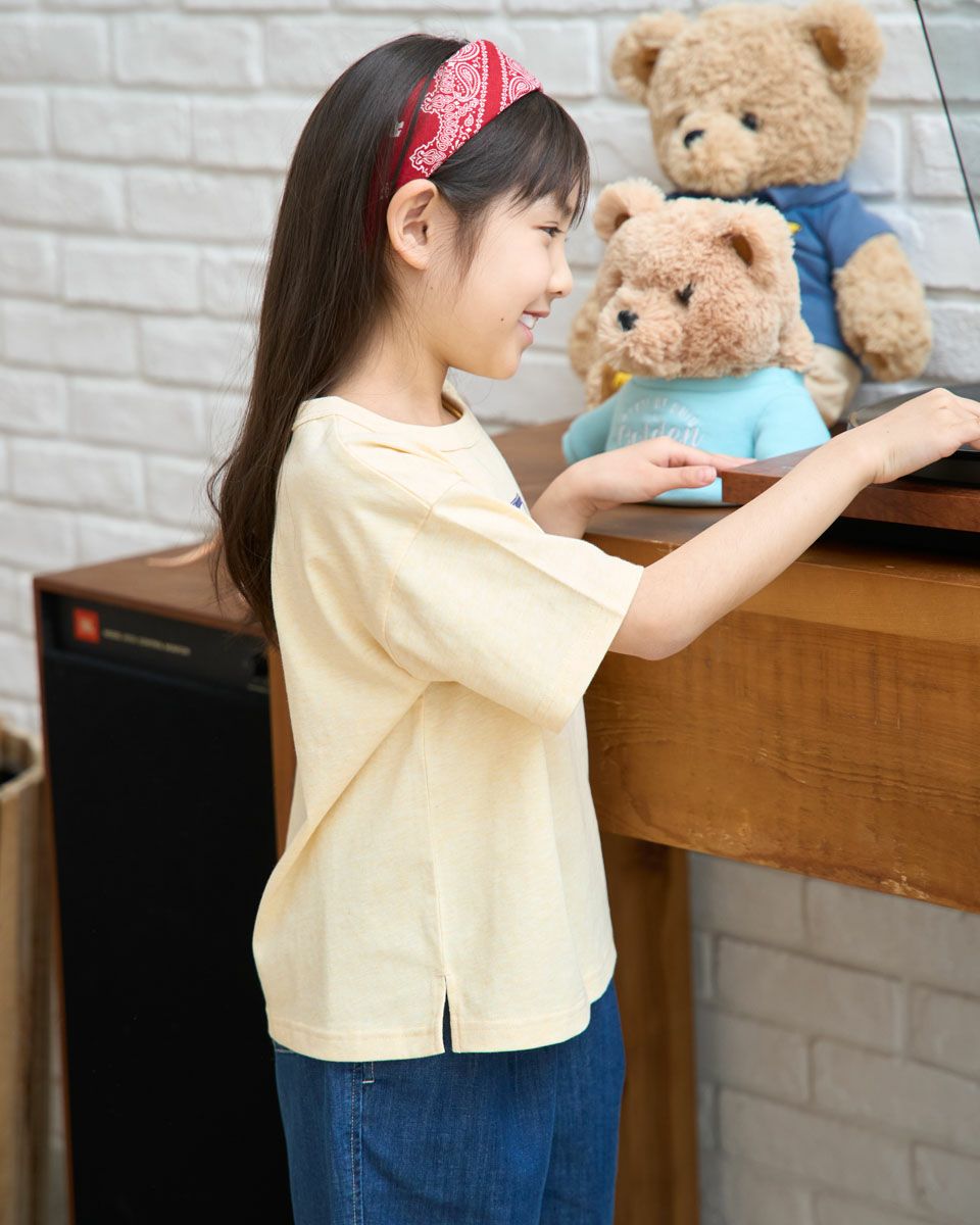 BOYS＆GIRLSGB天竺ベアグラフィックTシャツ | ゴールデンベアストア