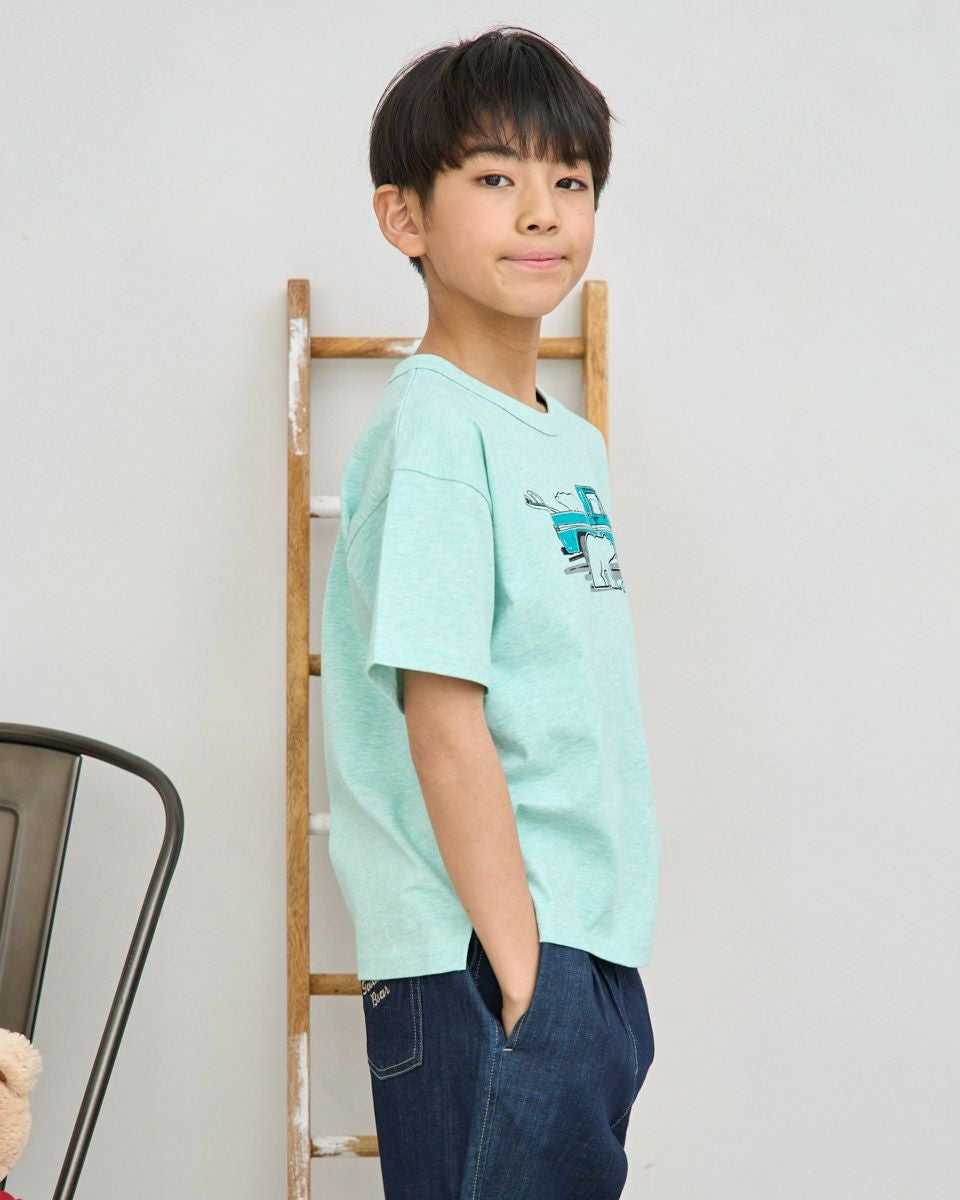 BOYS＆GIRLSGB天竺ベアグラフィックTシャツ | ゴールデンベアストア