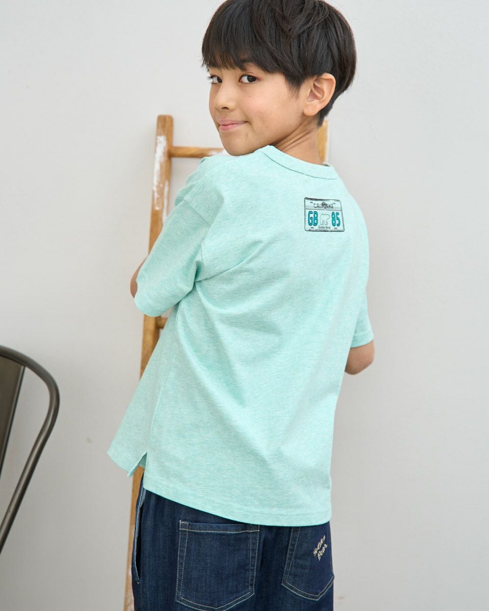 BOYS＆GIRLSGB天竺ベアグラフィックTシャツ | ゴールデンベアストア