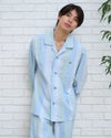 Golden Bear　ゴールデンベア　Home Wearストライプ柄テーラードパジャマ