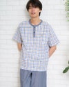 Golden Bear　ゴールデンベア　Home Wearサッカーチェック柄パジャマ