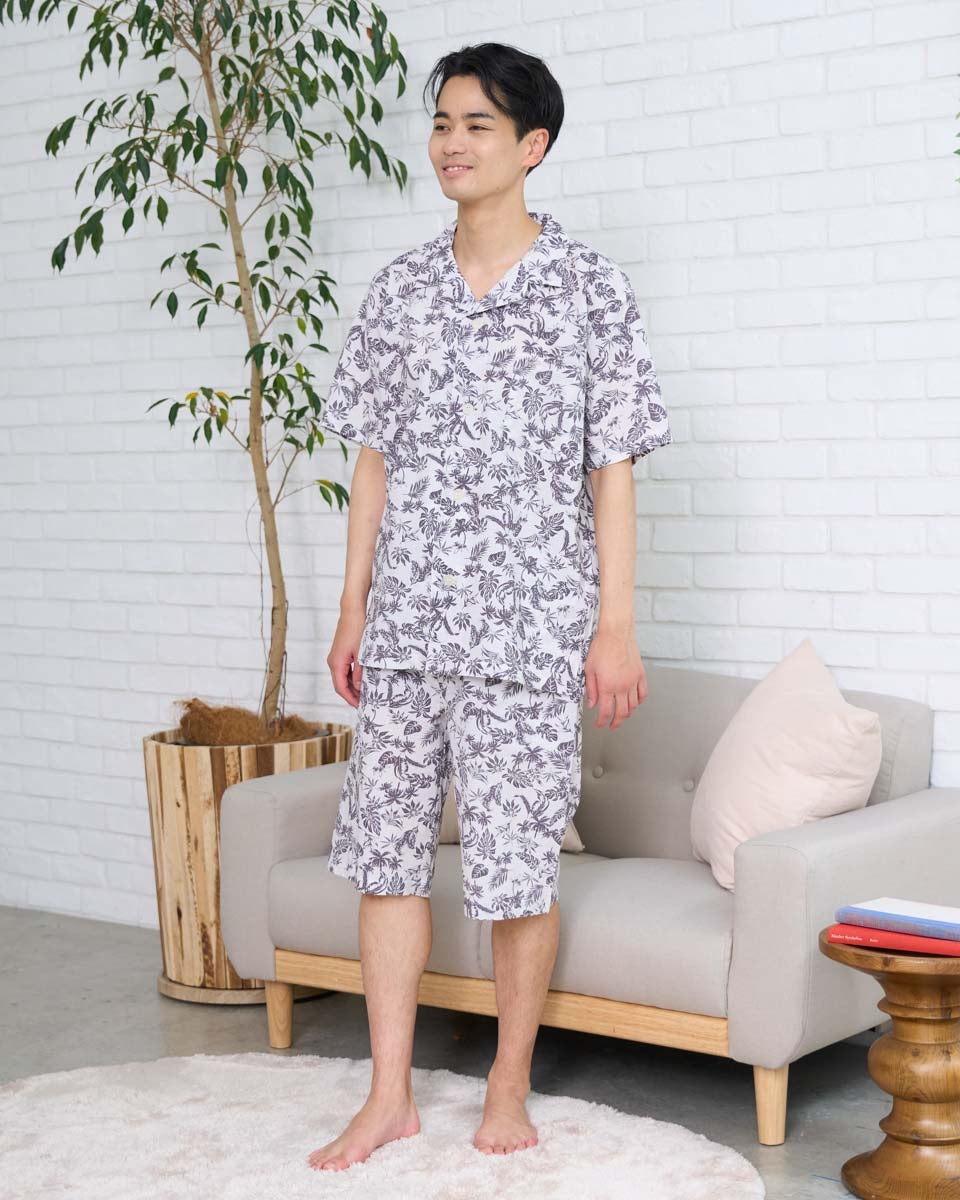 Home Wearリップルプリントパジャマ | ゴールデンベアストア
