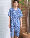 Golden Bear　ゴールデンベア　Home Wearリップルプリントパジャマ
