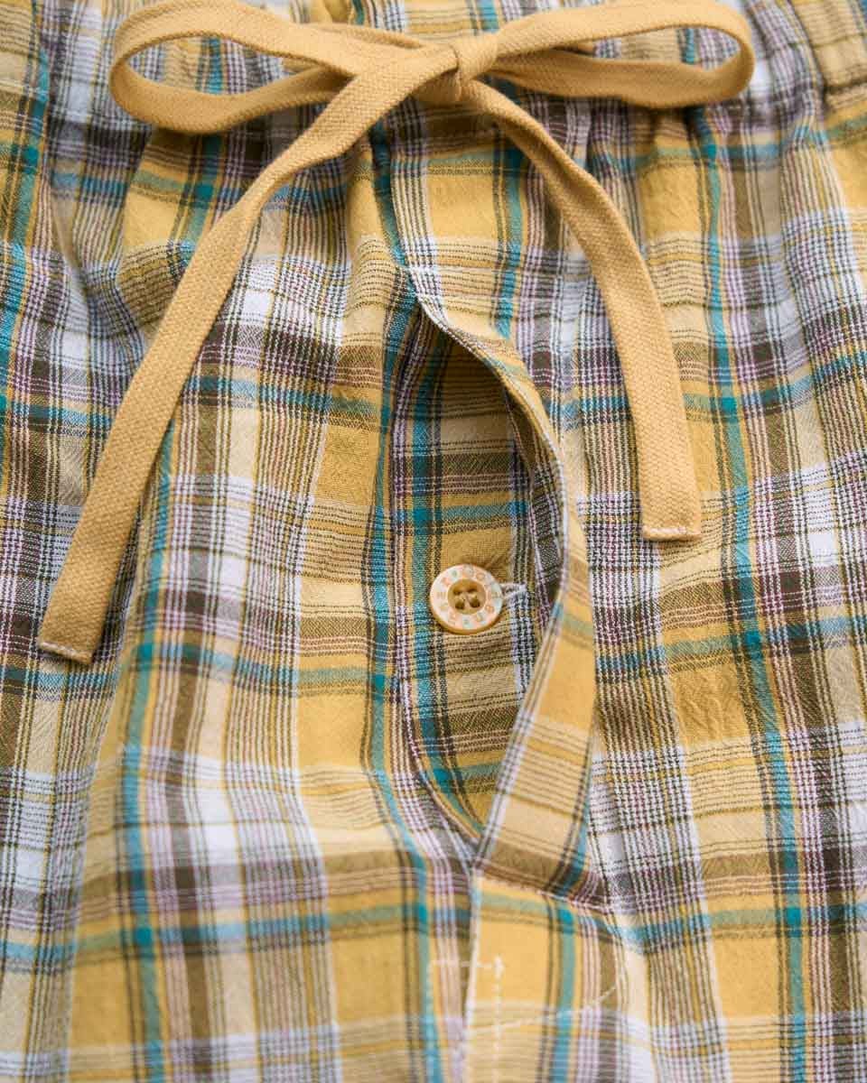 Home Wearヘンリー切り替えパジャマ | ゴールデンベアストア