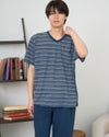 Golden Bear　ゴールデンベア　Home Wearボーダー切り替えパジャマ