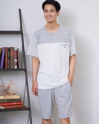 Golden Bear　ゴールデンベア　Home Wear天竺切り替えパジャマ