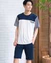 Golden Bear　ゴールデンベア　Home Wear天竺切り替えパジャマ