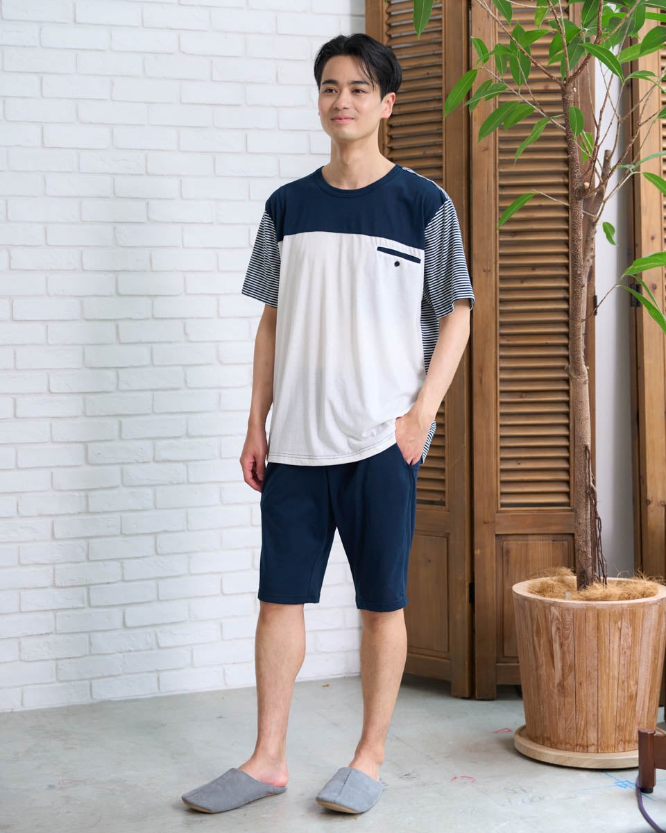 K Golden Bear アンダーウェア ビキニ4枚セット Mサイズ Home Wear天竺切り替えパジャマ | ゴールデンベアストア