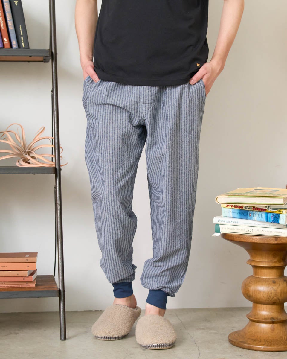 Home Wearサッカーストライプ単品パンツ | ゴールデンベアストア