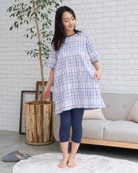 Golden Bear　ゴールデンベア　Home Wearチュニック＆ハーフレギンスパジャマ