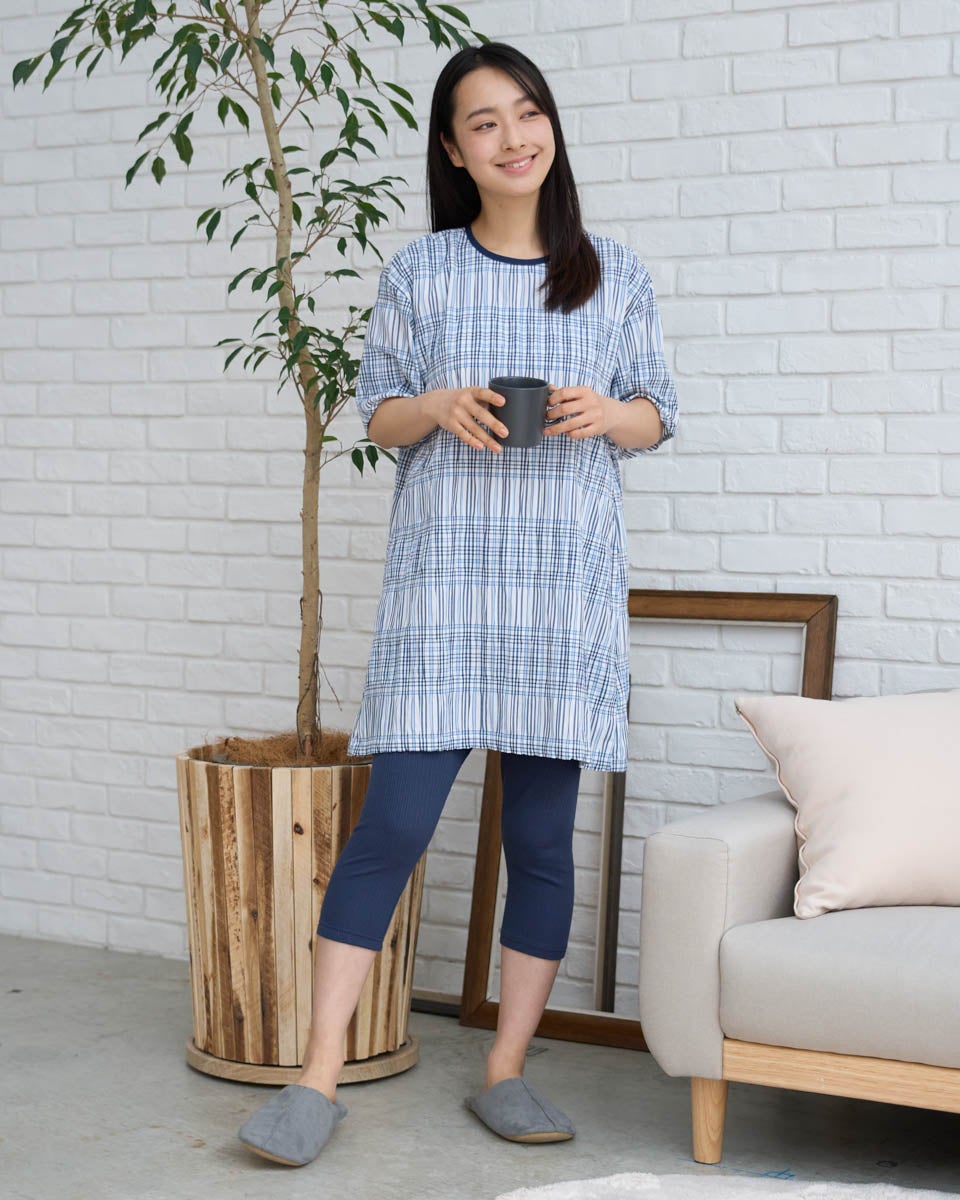 Home Wearチュニック＆ハーフレギンスパジャマ | ゴールデンベアストア