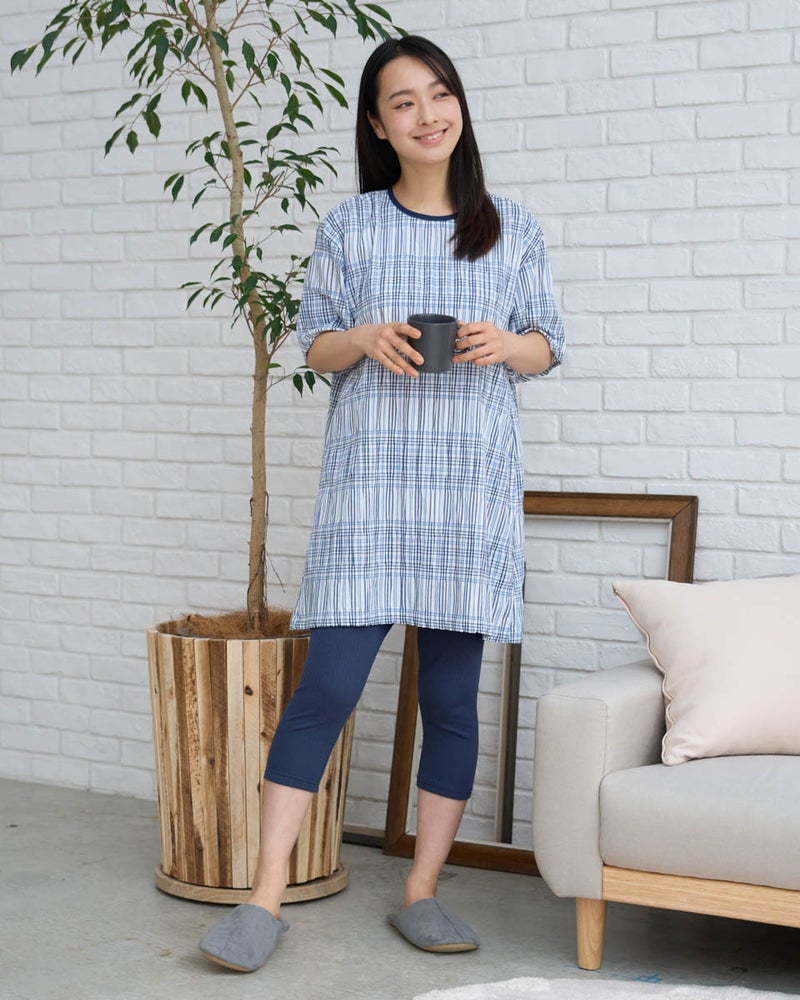 Golden Bear　ゴールデンベア　Home Wearチュニック＆ハーフレギンスパジャマ