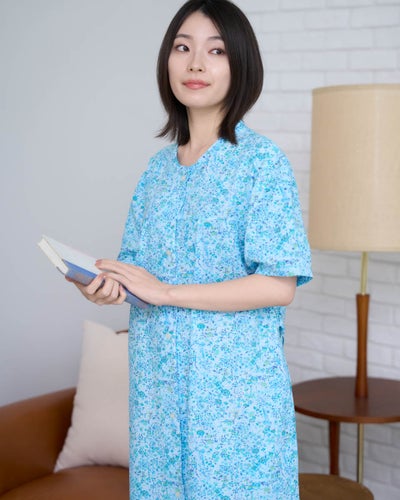 Golden Bear　Home Wearフラワーガーデンワンピース