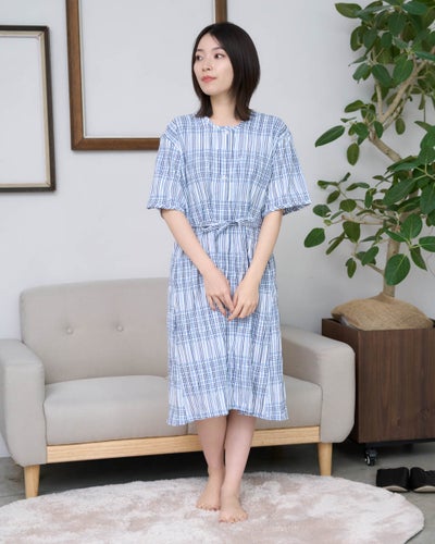 Golden BearHome Wearシャーリングワンピース